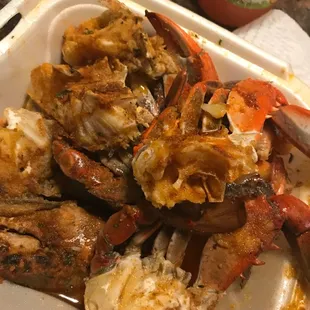 Garlic Crabs