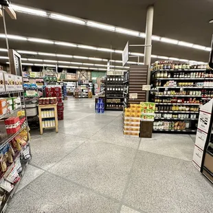 a grocery store