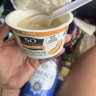 Love this yogurt! And the kombucha &amp; Sol-ti shots!!!