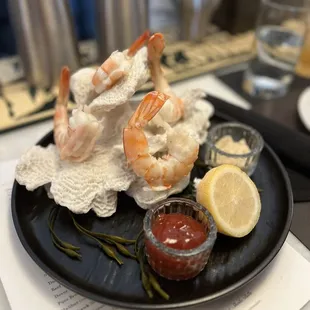 Shrimp cocktail