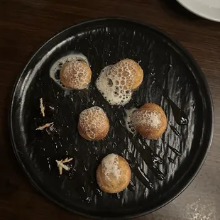 Dessert / Amarena Cherry Old Fashion Donuts
