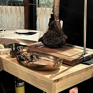 Tomahawk ribeye