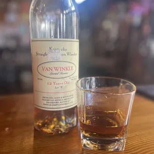 Pappy Van Winkle