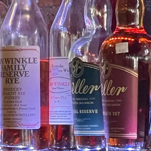 I saw the Pappy Van Winkle 12 Years Old on the shelf