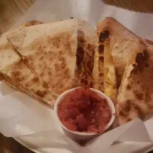 Chicken quesadilla