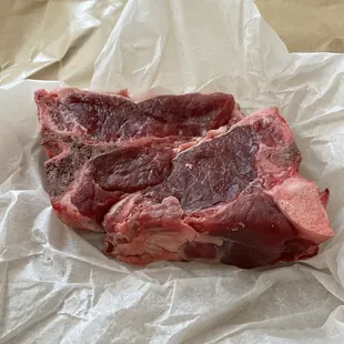 Lamb loin chop $32.99/lb