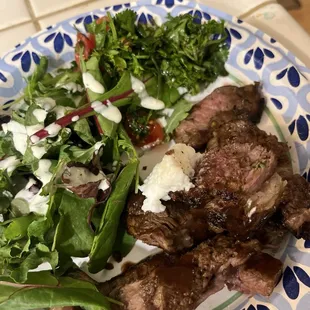 Steak salad