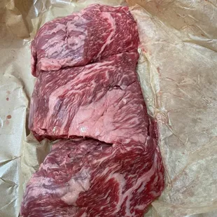 Wagyu tri tip