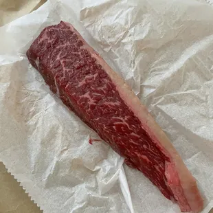 Beef culotte, $18.99/lb