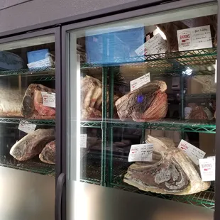 dry aged