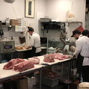 Best staff prepping for holiday orders.