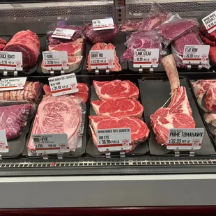 Meat options