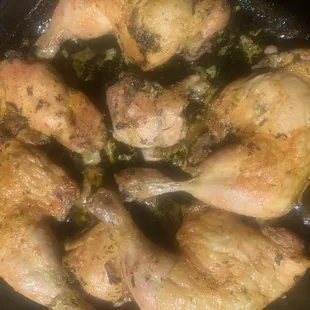 Chimichurri chicken!! Yum