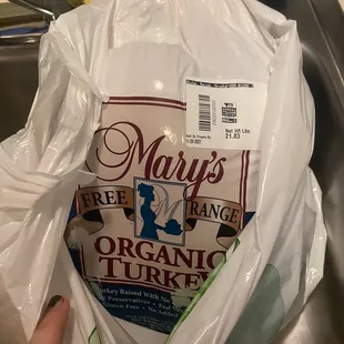 Mary's Organic Turkey