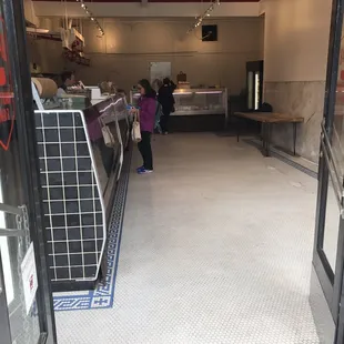 View from the doorway