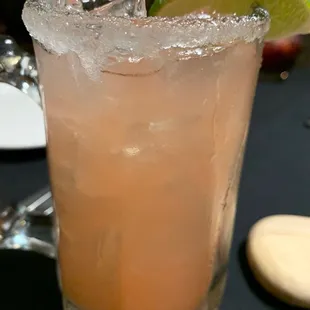 Blood orange margarita