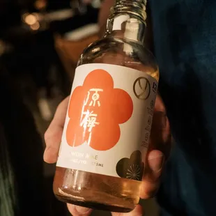 bottle of won mae