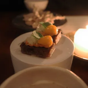 dessert, food