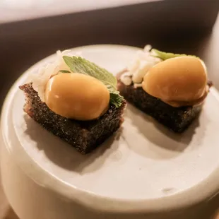 Black Sesame Sool Bang