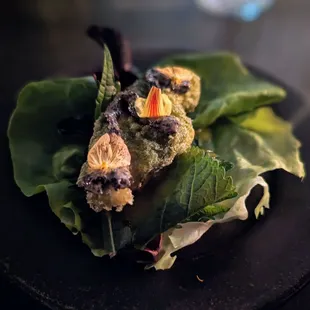 Seaweed Battered Sole