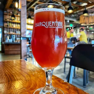 Late to Brunch Blood Orange Ale