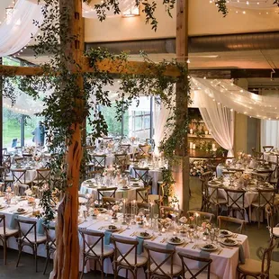 Inside the Ballroom.