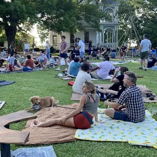 Packed House on Wednesdays