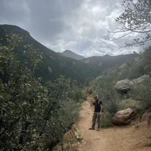 This trail was done so well!