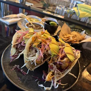 Baja Fish Taacos