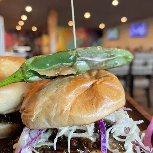 Pork Belly Sliders