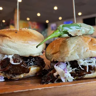 Pork Belly Sliders