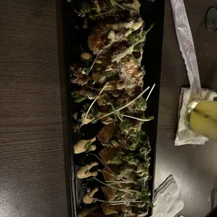 Sushi mar y tierra