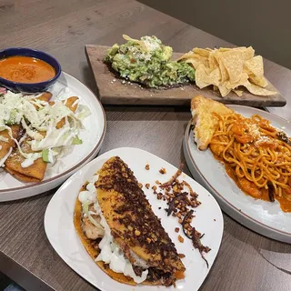 Guacamole and Chips