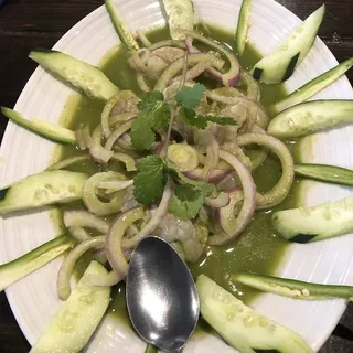 Shrimp Aguachile