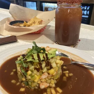 Tropical Tostada