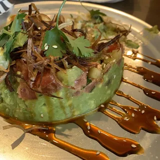 Tuna Tostada