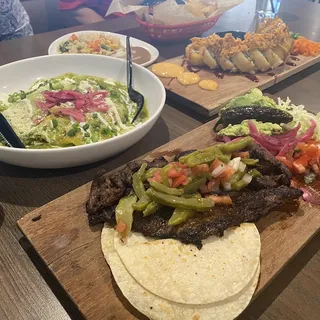 Carne Asada Plate
