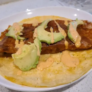 Asada Quesataco Flight