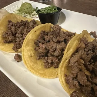 Asada Taco Flight