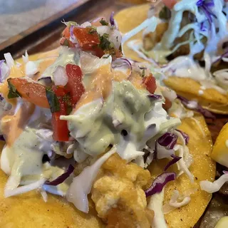 Fried Fish Taco Flight
