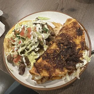 Taco Enchilado Flight