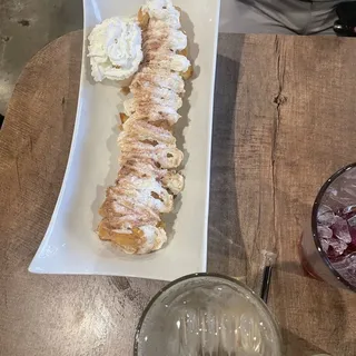 Barra Deep Fried Ice Cream