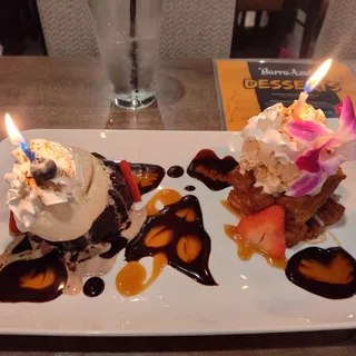 Molten Chocolate Lava Cake