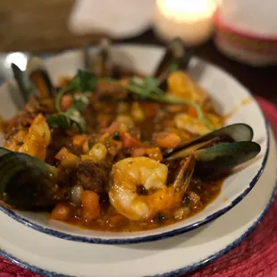 Barra Barra Seafood Paella