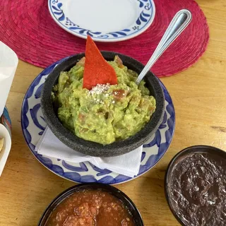 Fresh Guacamole Jalisco