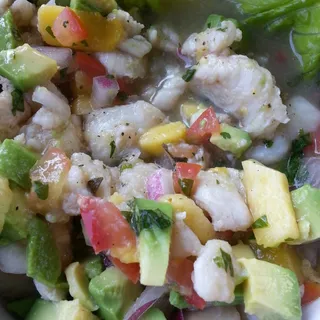 Mango Sea Bass Ceviche