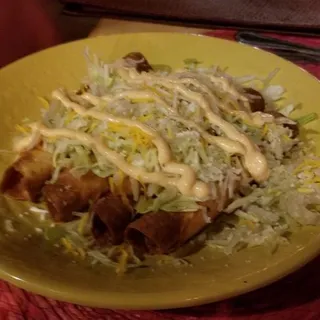 Crispy Potato Flautas