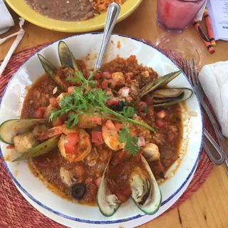 Barra Barra Seafood Paella