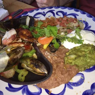 Seafood Fajita