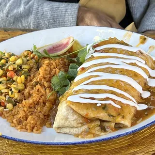 Chile Relleno Burrito